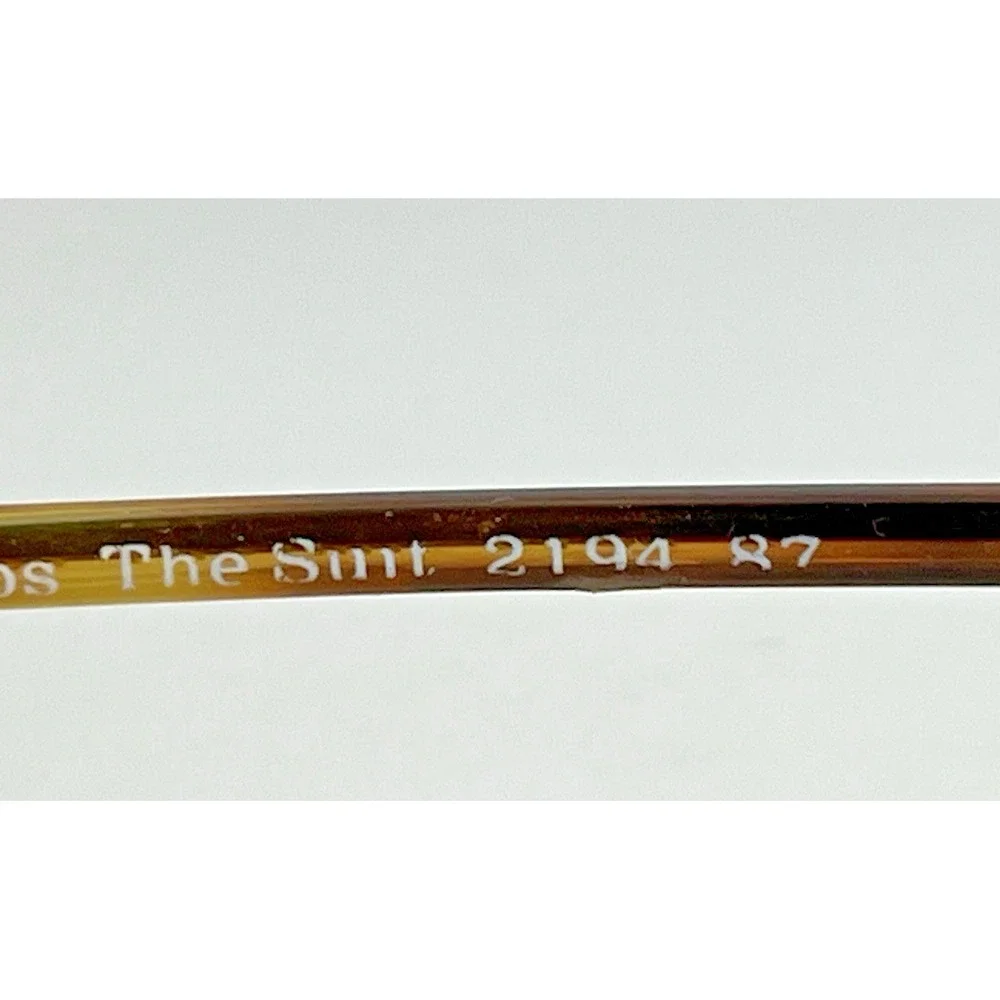 Eyebobs The Suit 2194 Reading Glasses Honey Tortoise Bronze Frame 40-22 Rare Vtg